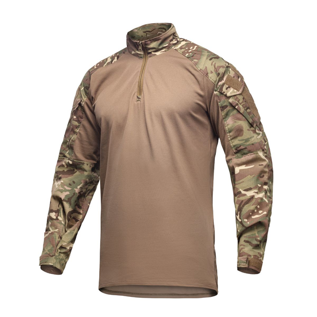 Боевая рубашка TAC-24 Ukrarmor ACS Multicam. Army Combat Shirt. Технология Near-Infrared Reflectance L/Long - изображение 1