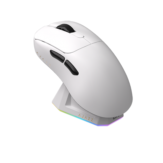 Беспроводная игровая мышь AJAZZ AJ179 PRO с зарядной базой RGB