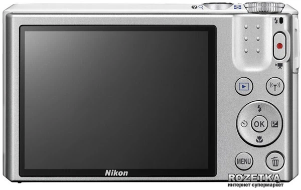 Фотоаппарат Nikon Coolpix S7000 White (VNA801E1) купить на ROZETKA Фотоаппарат Nikon Coolpix S7000 White (VNA801E1) купить на ROZETKA