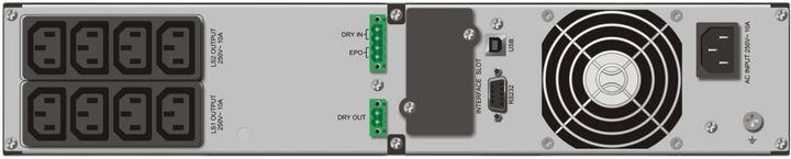 UPS PowerWalker VFI 2000 RT LCD (10120122) - obraz 4