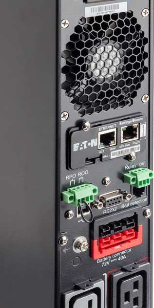 UPS Eaton 9PX 3000i RT2U Netpack (9PX3000IRTN) - obraz 8