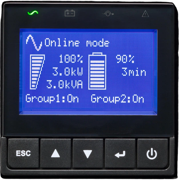 UPS Eaton 9PX 3000i RT2U Netpack (9PX3000IRTN) - obraz 11