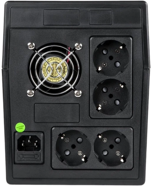 ДБЖ Quer Micropower 1500 (автономний, 1500VA/900W, 230V, 50Hz) (59014367949050) - зображення 3