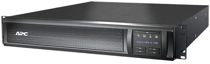 UPS APC Smart-UPS X 750VA z wyświetlaczem LCD do montażu w szafie/wieży (SMX750I) - obraz 4