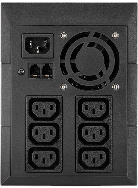 UPS Eaton 5E 1100VA USB (5E1100IUSB) - obraz 4