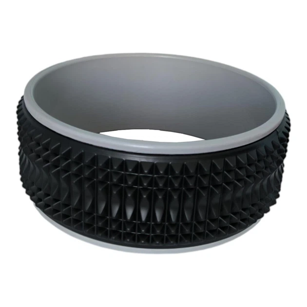 Колесо-кольцо для йоги и фитнеса RollerUA 30 см Black 20765132 - изображение 2