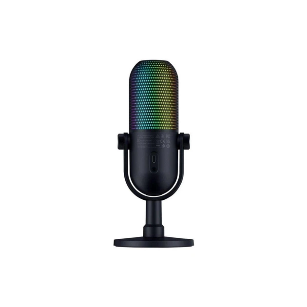 Razer Seiren V3 Chroma Quartz コンデンサーマイク Мікрофон Razer Seiren V3 Chroma Quartz (RZ19-05060300-R3M1)[76777