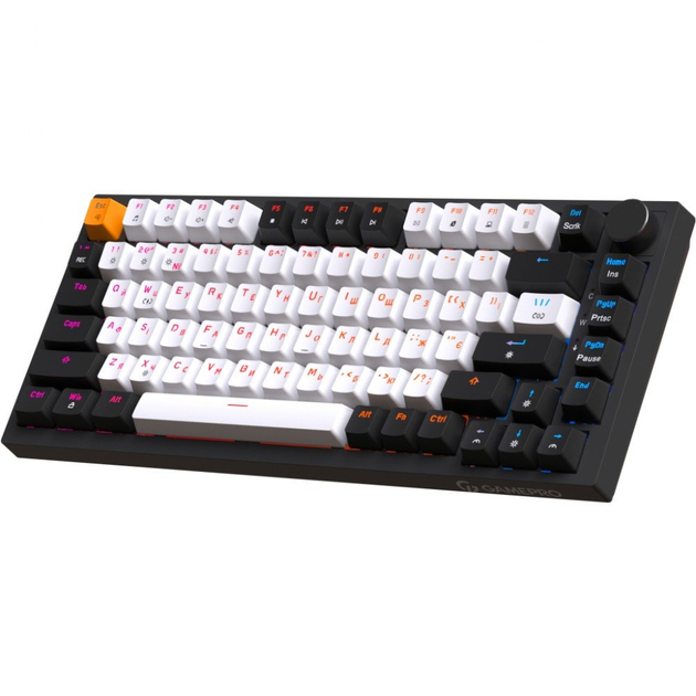 Клавіатура GamePro MK160B Hot-Swap Swich RGB USB UA (MK160B)[78741] - зображення 3