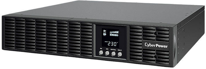 ДБЖ CyberPower Online 2U SNMP 1500 VA (OLS1500ERT2U) - зображення 1