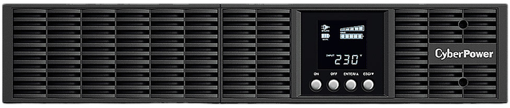 ДБЖ CyberPower Online 2U SNMP 1500 VA (OLS1500ERT2U) - зображення 3