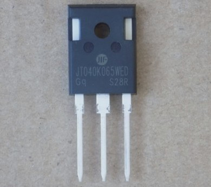 IGBT-транзистор JT040K065WED оригинал, TO247 – фото, отзывы ...