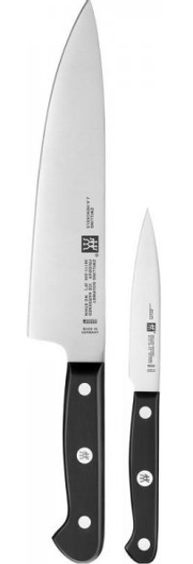 Набір кухонних ножів Zwilling Gourmet 10 см i 20 см 2 шт (4009839385858) - зображення 1