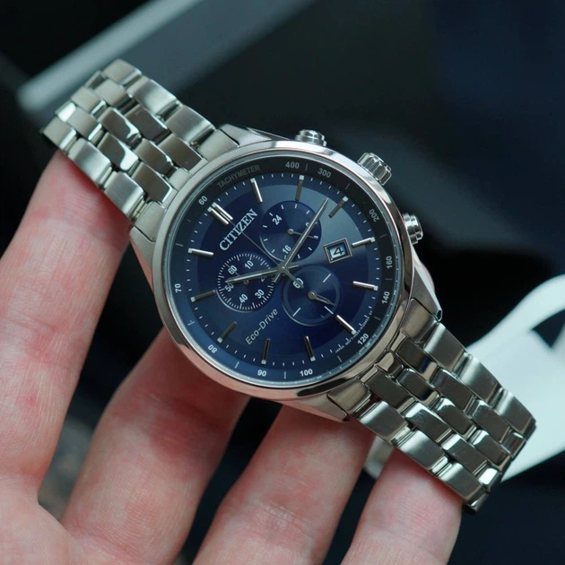 Мужские Часы Citizen AT2141-52L Eco-Drive Chronograph Quartz