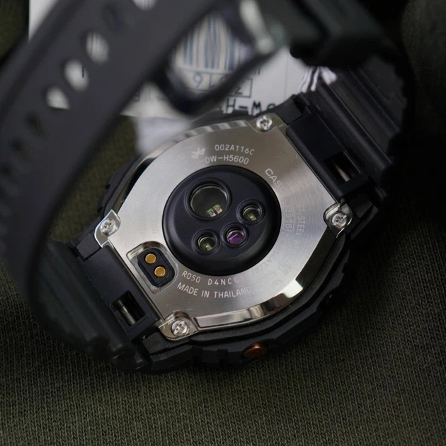 新品 G-SHOCK DW-5600PA-1JR & DW-5600PA-5JR Часы Casio G-Shock DW-H5600-1JR Sports line G-SQUAD series