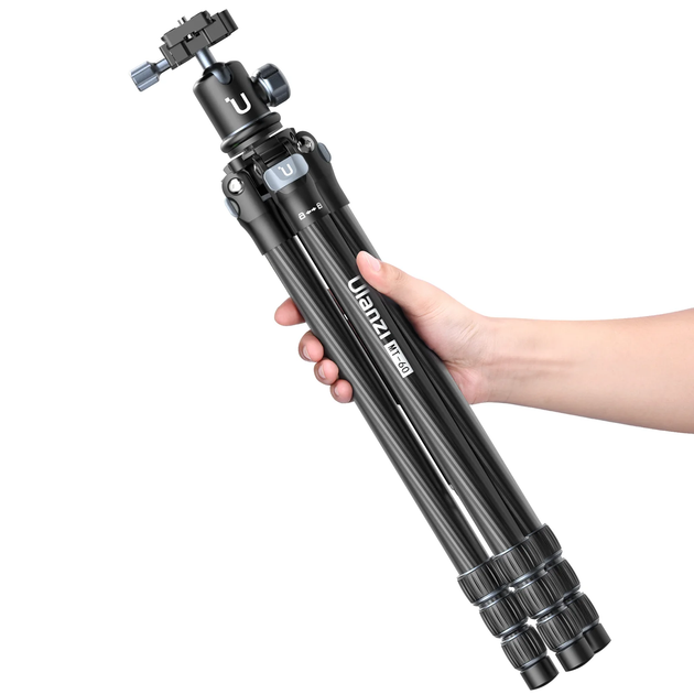 Штатив Ulanzi MT-60 Carbon Fiber Travel Tripod (51-162cm) (UV-3115 MT-60) (3115) - изображение 9