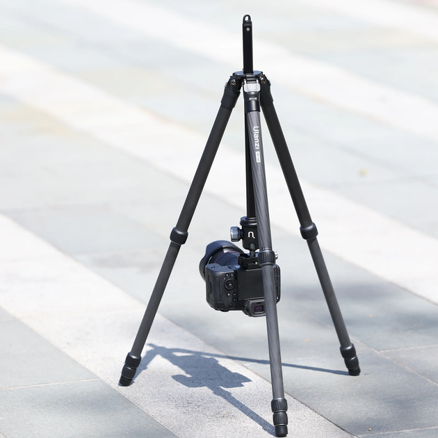 Штатив Ulanzi MT-60 Carbon Fiber Travel Tripod (51-162cm) (UV-3115 MT-60) (3115) - изображение 10