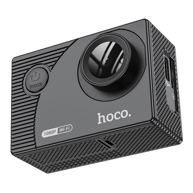 Екшн камера HOCO DV100 sports camera Black (6942007616799) - изображение 2