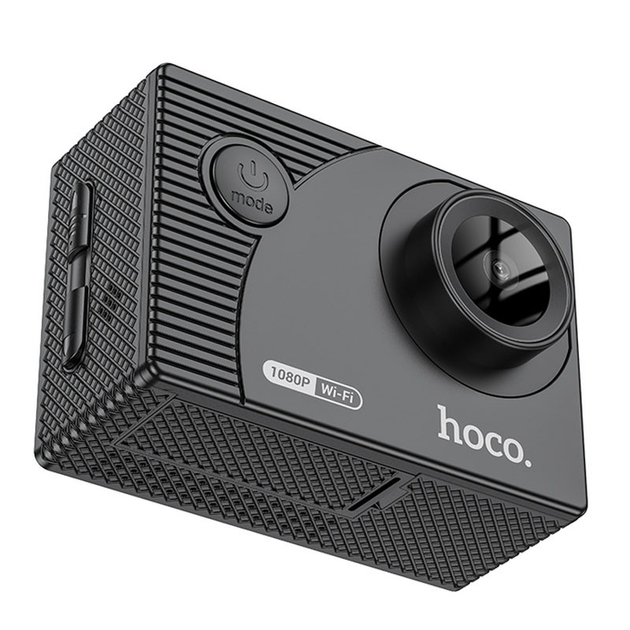Екшн камера HOCO DV100 sports camera Black (6942007616799) - изображение 3