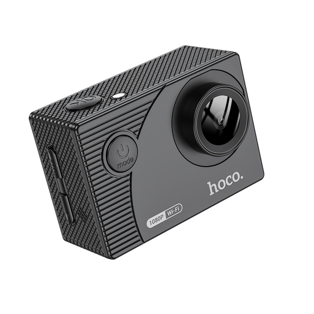 Екшн камера HOCO DV100 sports camera Black (6942007616799) - изображение 4