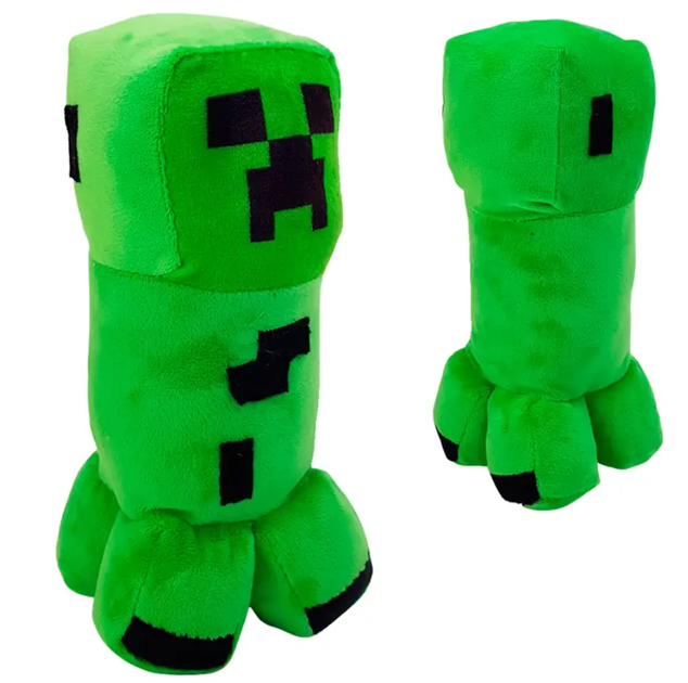 М'яка іграшка KinderToys МК Кріпер 23х10 см (00663-9) - Фото 2 М'яка іграшка KinderToys МК Кріпер 23х10 см (00663-9) - зображення 2