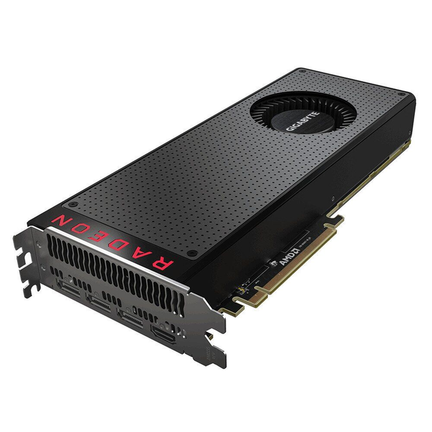 Дискретная видеокарта AMD Radeon RX Vega 56, 8 GB HBM2, 2048-bit / 1x ...