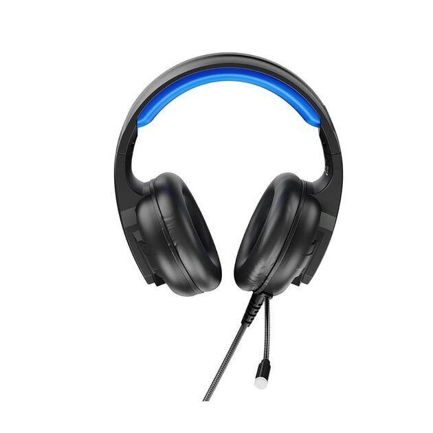 Наушники XO GE09 RGB Game Black - Фото 2 Наушники XO GE09 RGB Game Black - изображение 2