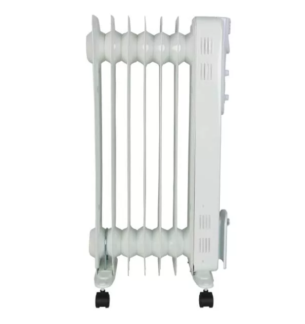 Масляный обогреватель-радиатор ECG OR-1570 белый - изображение 2