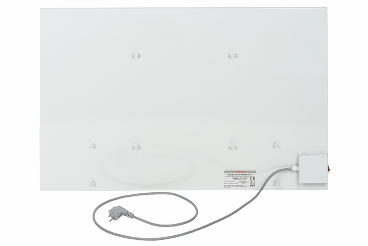 Керамическая панель ARDESTO HCP-600BRM, 12м2, 600Вт, мех. упр-ние, 90 х 60см, коричневый мрамор - изображение 2