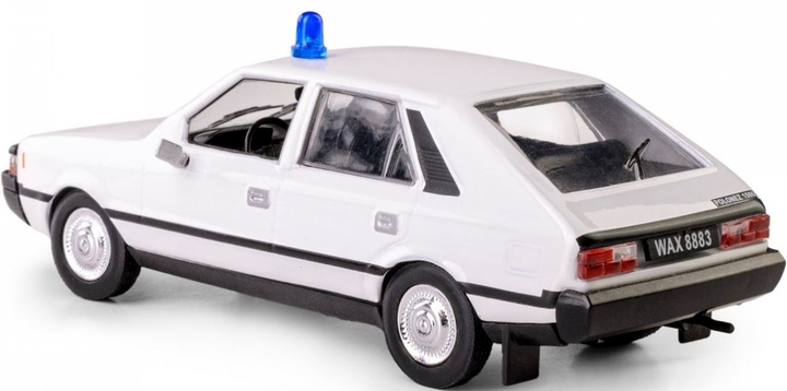 Pojazd metalowy Daffi Polonez 07 Zgłoś się 1:43 (5905422023109) - obraz 5