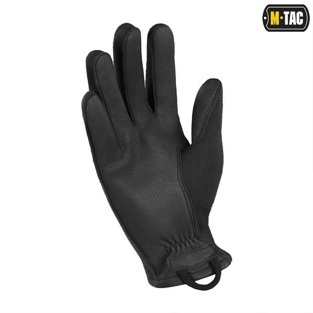 Рукавички M-Tac Nomex Sport Leather Black S - зображення 2