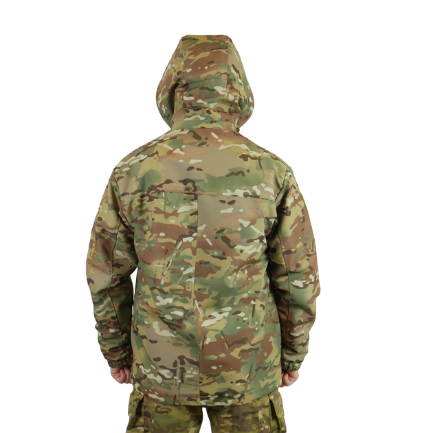 Куртка-ветровка Таслан DK Kiborg Multicam S (48) - изображение 2