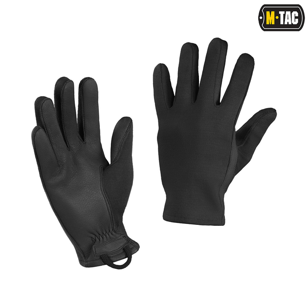 Перчатки M-Tac Nomex Sport Leather Black M - изображение 1