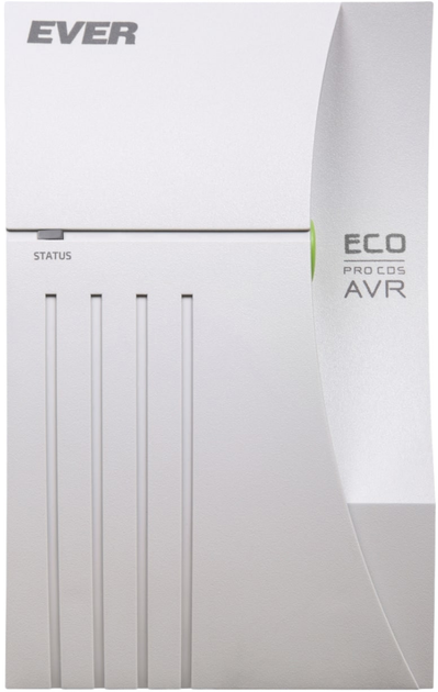 UPS Ever ECO Pro 1000VA (650W) AVR CDS White (W/EAVRTO-001K00/00) - obraz 2