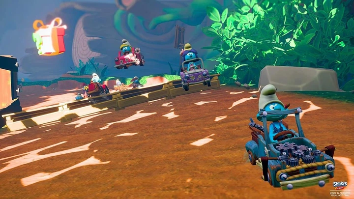ROZETKA » Smurfs Kart Turbo Edition (Switch, русские субтитры) от