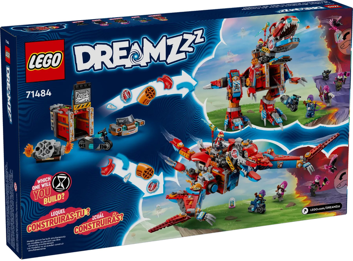 Конструктор LEGO DREAMZzz Диноробот Купера C-Rex 917 деталей (71484) (955555906473275) - Уцінка - зображення 1