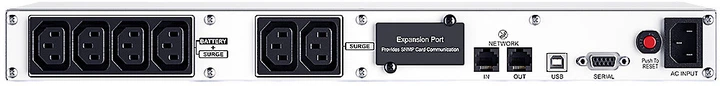 ДБЖ CyberPower OR600ERM1U 600 VA - зображення 3