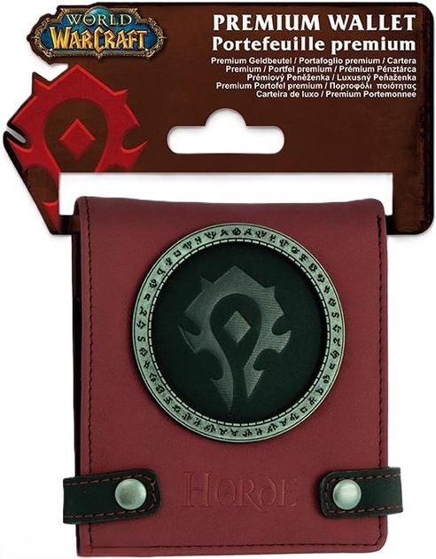 Гаманець ABYstyle World of Warcraft Horde (3665361053651) - зображення 5