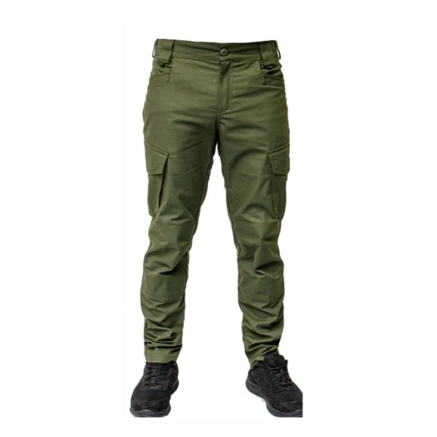 Тактичні штани WinTac Varvar Olive Urban Tactical Pants Special Fabric L/Short олива - изображение 1