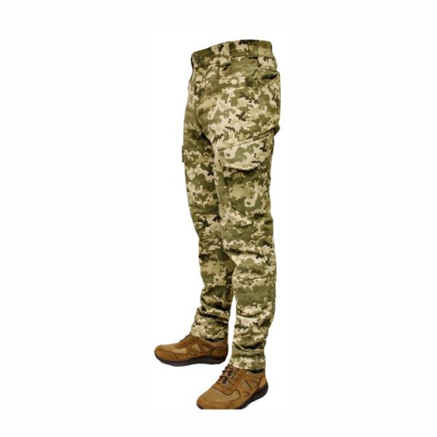 Тактичні штани WinTac Varvar MM14 Urban Tactical Pants Special Fabric 5XL піксель - изображение 2