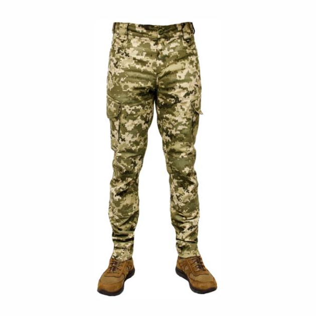 Тактичні штани WinTac Varvar MM14 Urban Tactical Pants Special Fabric XS/Short піксель - зображення 1