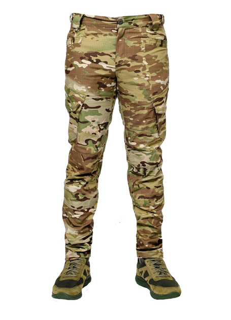 Тактичні штани WinTac Varvar Multicam Urban Tactical Pants Special Fabric L мультикам - изображение 1