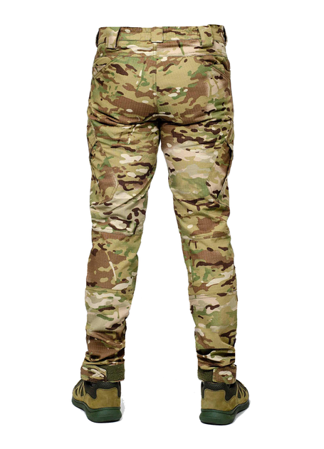 Тактичні штани WinTac Varvar Multicam Urban Tactical Pants Special Fabric L мультикам - изображение 2