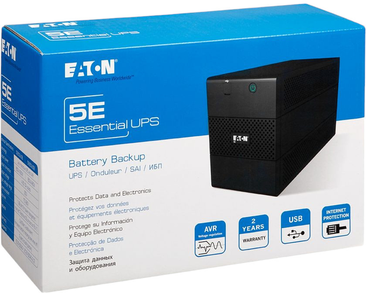 UPS Eaton 5E 2000VA USB (5E2000IUSB) - obraz 4