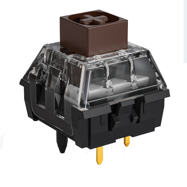 Свитчи, механические переключатели Kailh Box V2 (5 pin, IP67, ход ...