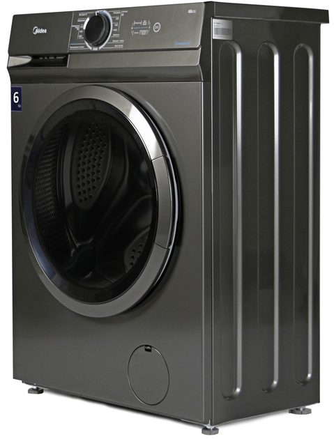 Пральна машина MIDEA MF100W60/ T-UA (графіт) - зображення 3