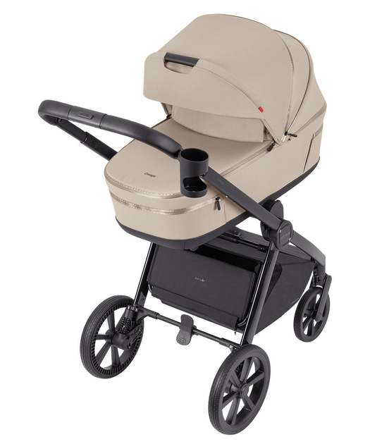 Универсальная коляска Carrello Omega 2 в 1, бежевая CRL-6540 Solar Beige - Фото 2 Универсальная коляска Carrello Omega 2 в 1, бежевая CRL-6540 Solar Beige - изображение 2