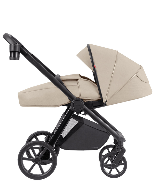 Универсальная коляска Carrello Omega 2 в 1, бежевая CRL-6540 Solar Beige - Фото 5 Универсальная коляска Carrello Omega 2 в 1, бежевая CRL-6540 Solar Beige - изображение 5