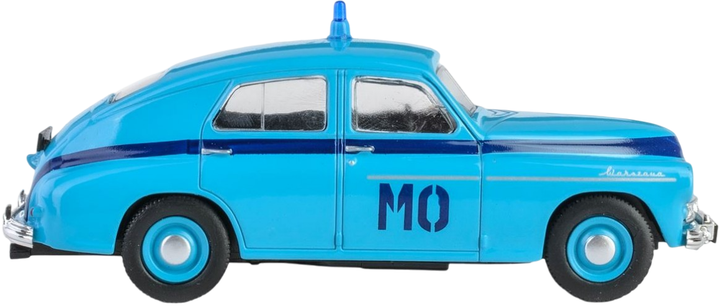 Pojazd metalowy Daffi PRL Warszawa M20 MO (5905422115323) - obraz 3