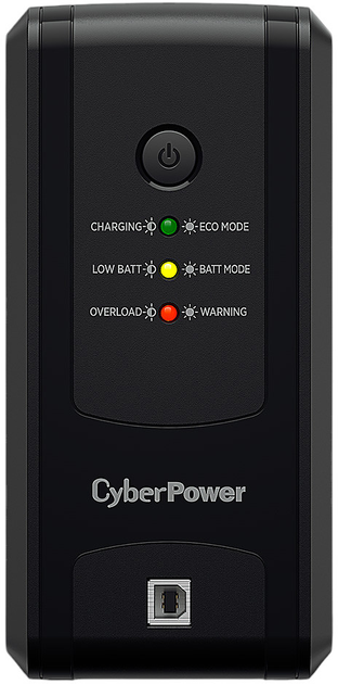 ДБЖ CyberPower 650VA 3 х Schuko (UT650EG) - зображення 2