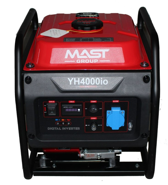 Инверторный генератор MAST GROUP YH4000io – фото, отзывы ...